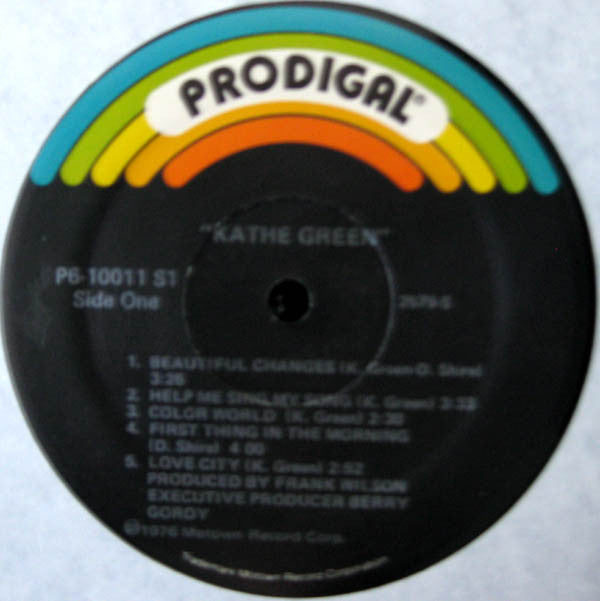 Buy Kathe Green : Kathe Green (LP, Album) Online for a great price ...