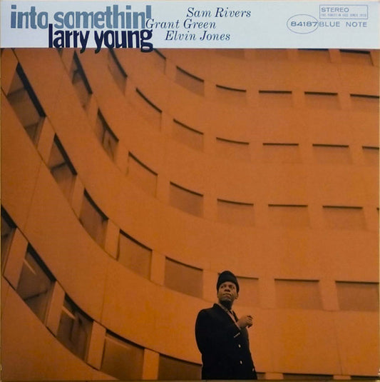 Larry Young : Into Somethin' (LP, Album, RE, 180)