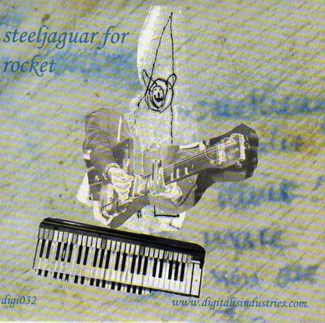 Tom Carter & Robert Horton : Steeljaguar For Rocket (CD, Album)