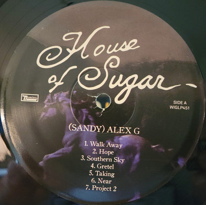 Alex G (2) : House Of Sugar (LP, Album)