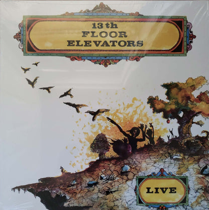 13th Floor Elevators : Live (LP, Album, RE)