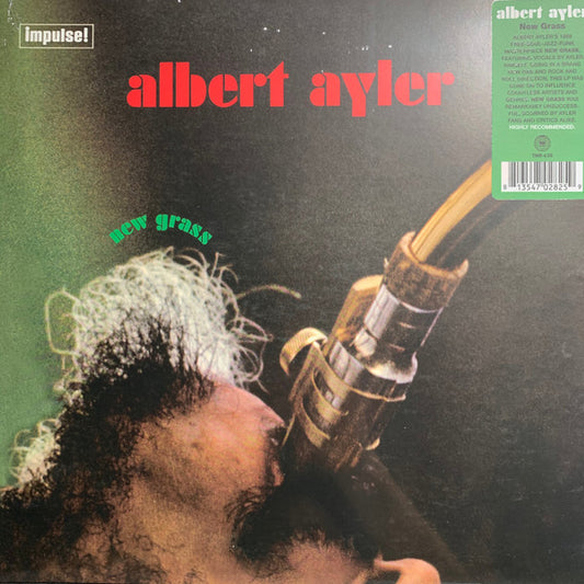 Albert Ayler : New Grass (LP, Album, RE, Gat)