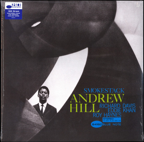 Andrew Hill : Smoke Stack (LP, Album, RE, 180)