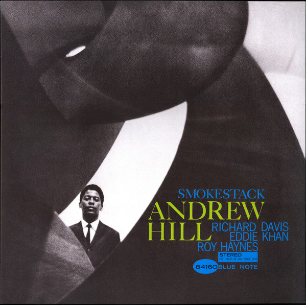 Andrew Hill : Smoke Stack (LP, Album, RE, 180)