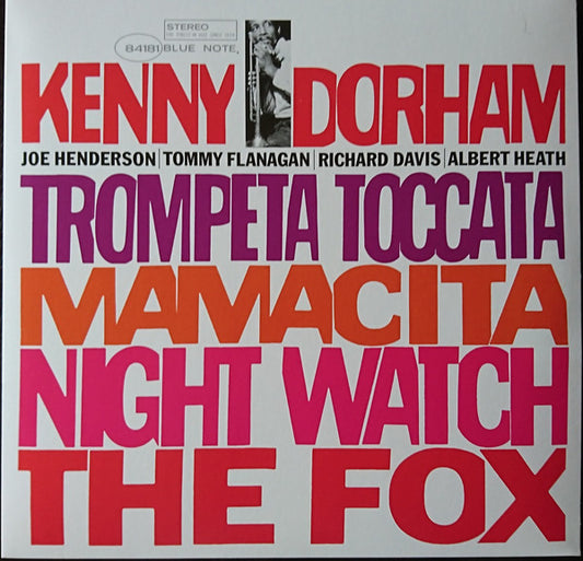 Kenny Dorham : Trompeta Toccata (LP, Album, RE, 180)