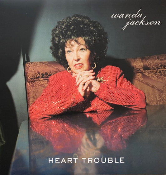 Wanda Jackson : Heart Trouble (LP, Album)