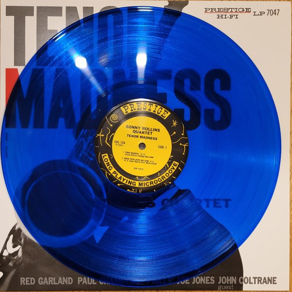 Sonny Rollins Quartet - Tenor Madness (LP,Album,Limited  Edition,Reissue,Repress,Mono)