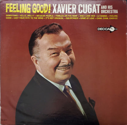 Xavier Cugat And His Orchestra : Feeling Good! (LP, Album, Mono)