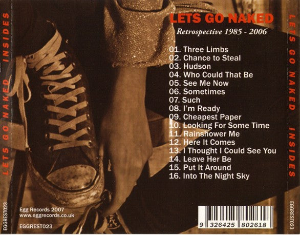 Let's Go Naked : Insides (CD, Comp)