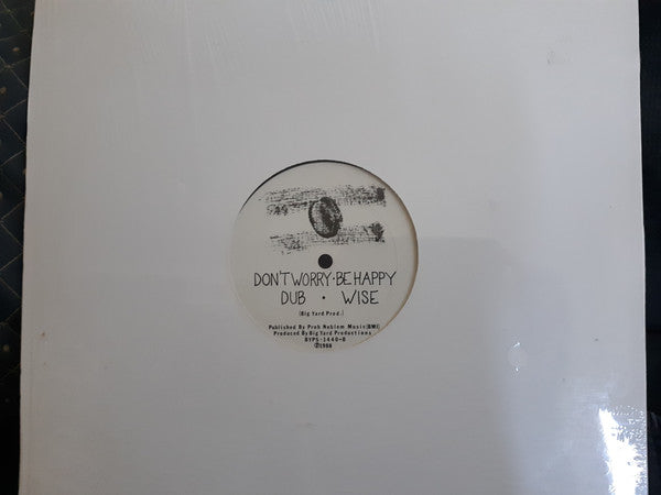 Big Yard : Don't Worry Be Happy (12", Single)