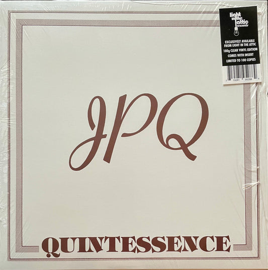 JPQ : Quintessence (LP, Ltd, RE, Cle)