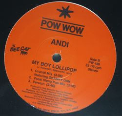 Andi (2) : My Boy Lollipop (12")