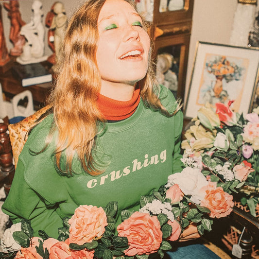 Julia Jacklin : Crushing (LP, Album, Gre)