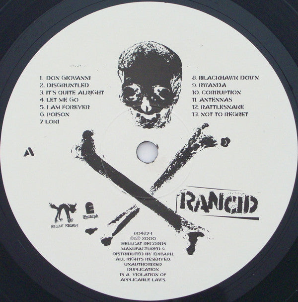 Rancid - Rancid (LP, Album)