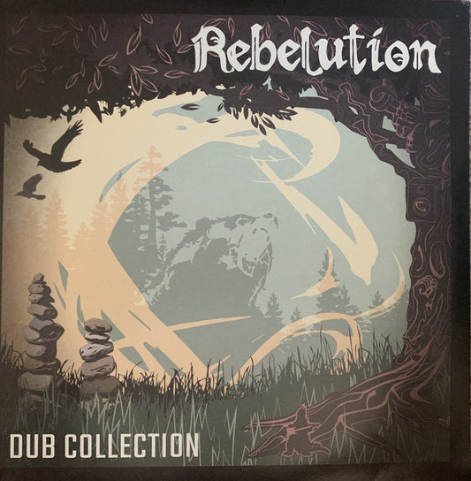 Rebelution (3) : Dub Collection (2xLP, Cok)