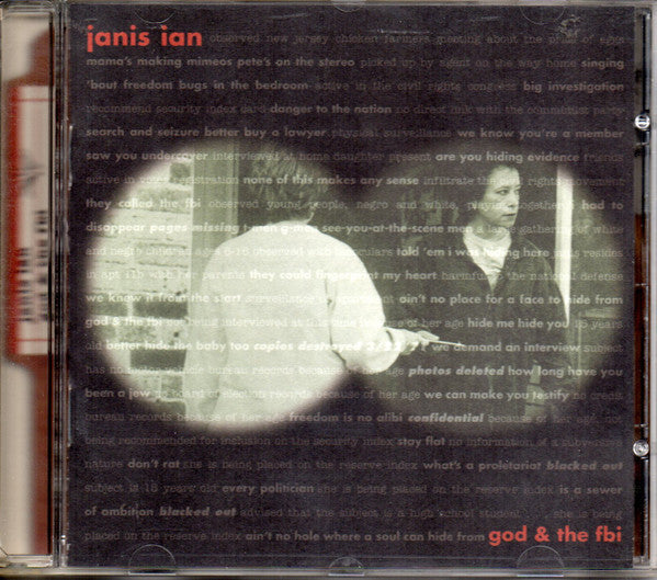 Janis Ian : God & The FBI (CD, Album)