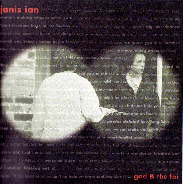 Janis Ian : God & The FBI (CD, Album)