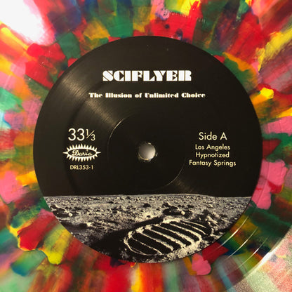 Sciflyer : The Illusion Of Unlimited Choice (LP, Album, Ltd, Rai)