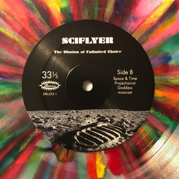 Sciflyer : The Illusion Of Unlimited Choice (LP, Album, Ltd, Rai)