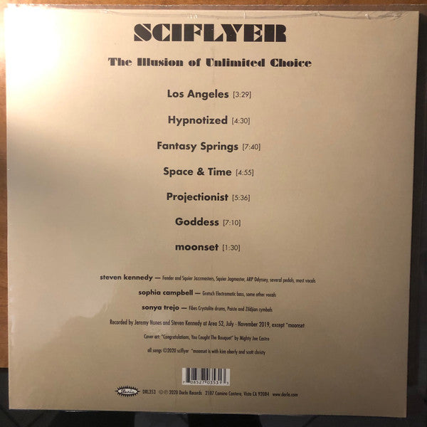 Sciflyer : The Illusion Of Unlimited Choice (LP, Album, Ltd, Rai)