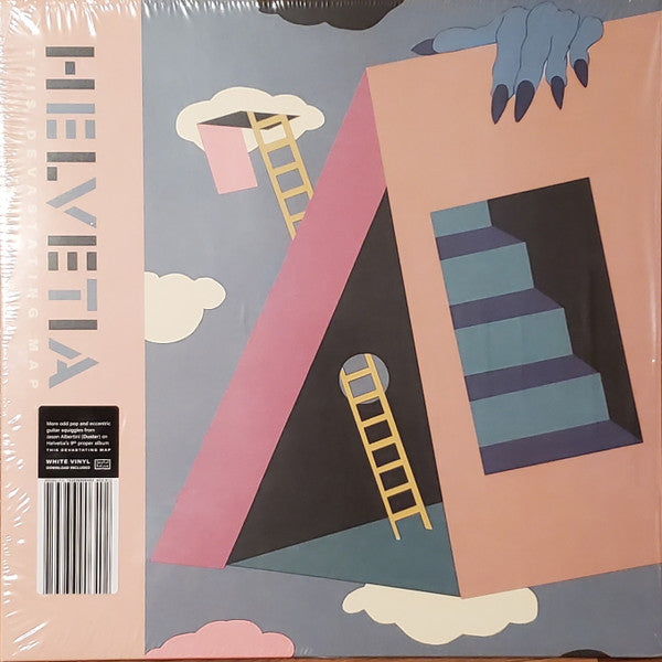 Helvetia : This Devastating Map (LP, Album, Whi)