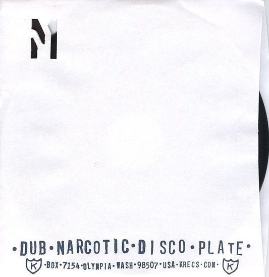 Mahjongg / Selector Dub Narcotic : Free Groove Rider (7", Single, Ltd)