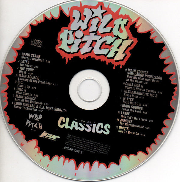 Various : Wild Pitch Classics (CD, Comp, RE)