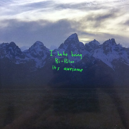 Kanye West : Ye (LP, Album, RP)