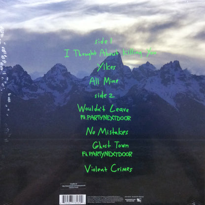 Kanye West : Ye (LP, Album, RP)