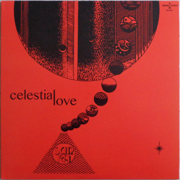 The Sun Ra Arkestra : Celestial Love (LP, Album, RE)