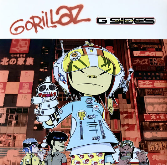 Gorillaz : G Sides (LP,Compilation,Limited Edition,Reissue,Remastered)