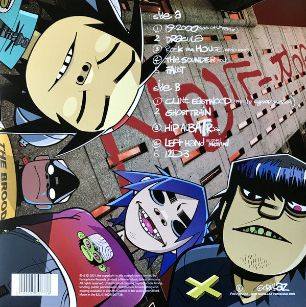 Buy Gorillaz : G Sides (LP,Compilation,Limited Edition,Reissue ...