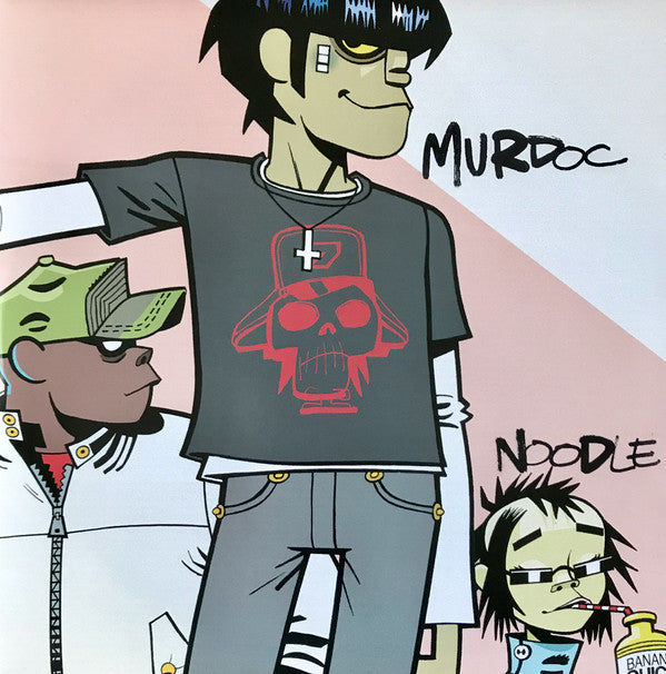 Buy Gorillaz G Sides LP Compilation Limited Edition Reissue