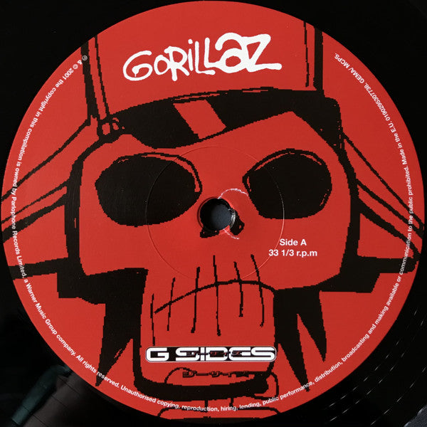 Gorillaz - G Sides (LP,Compilation,Limited Edition,Reissue,Remastered)