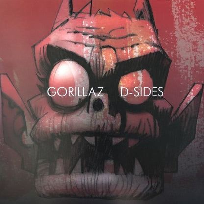 Gorillaz : D-Sides (LP,Compilation,Limited Edition,Remastered)