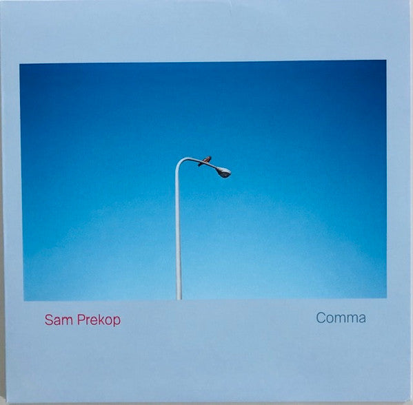 Sam Prekop : Comma (LP, Ltd, Whi)