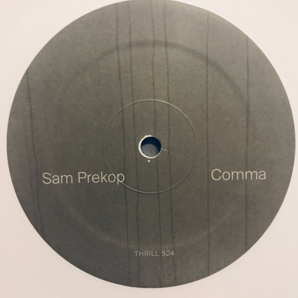 Sam Prekop : Comma (LP, Ltd, Whi)