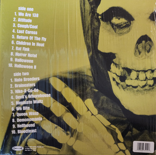 Misfits : Collection II (LP, Comp, RE, RP)