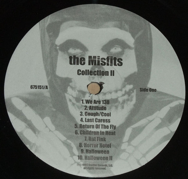 Misfits - Collection II (LP, Comp, RE, RP)