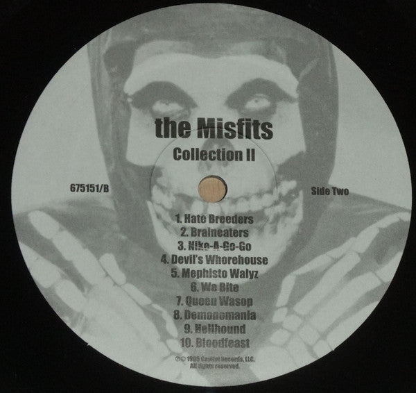 Misfits - Collection II (LP, Comp, RE, RP)