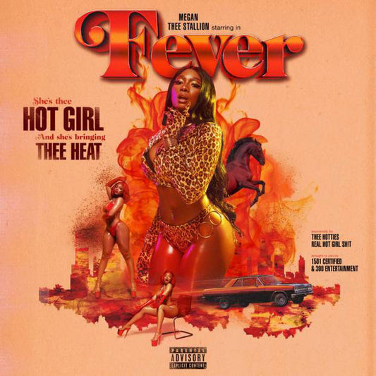 Megan Thee Stallion : Fever (LP, Mixtape, Unofficial)