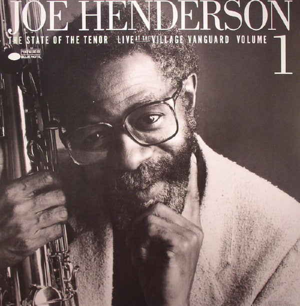 Joe Henderson : The State Of The Tenor (Live At The Village Vanguard Volume 1) (LP, Album, RE, 180)