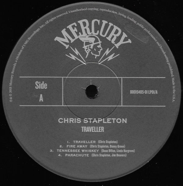 Chris Stapleton : Traveller (2xLP, Album, RE)