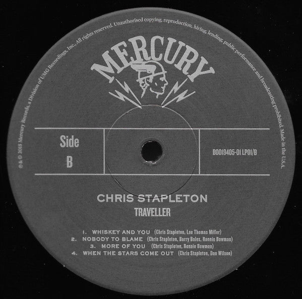 Chris Stapleton : Traveller (2xLP, Album, RE)