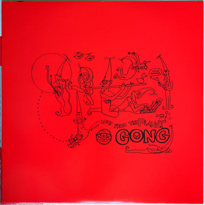 Gong : Live! At Sheffield 1974 (LP, Red + LP, Gre + Album, Dlx, RE, Col)