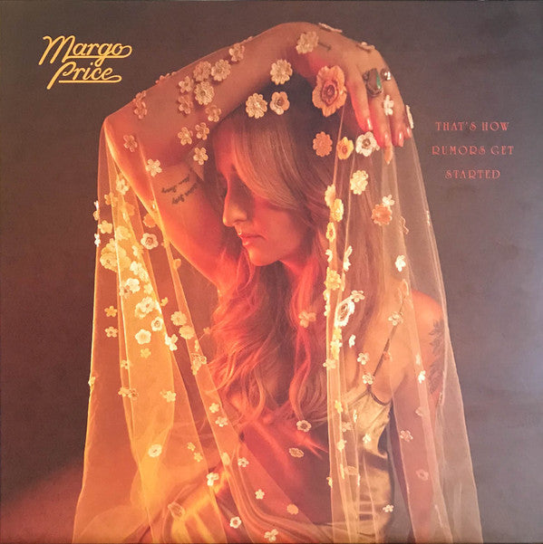 Margo Price : That's How Rumors Get Started (LP, Album, Sil + 7" + Dlx, Ltd)