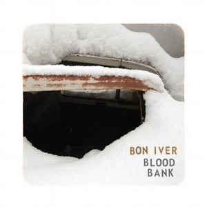 Bon Iver : Blood Bank (12", EP, RE)