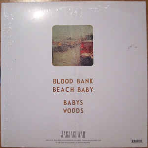 Bon Iver : Blood Bank (12", EP, RE)