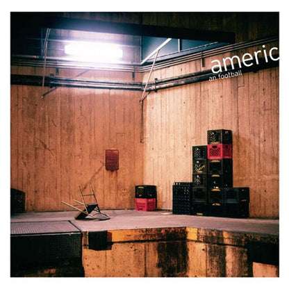 American Football : American Football (12", S/Sided, EP, Hal)