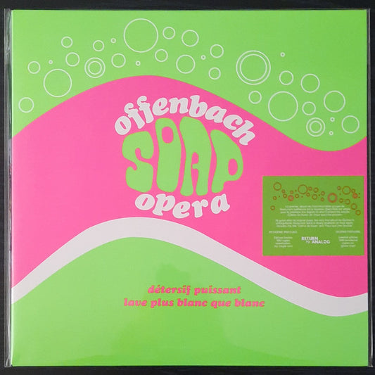 Offenbach : Soap Opera (LP, Album, Ltd, RM, 2nd)